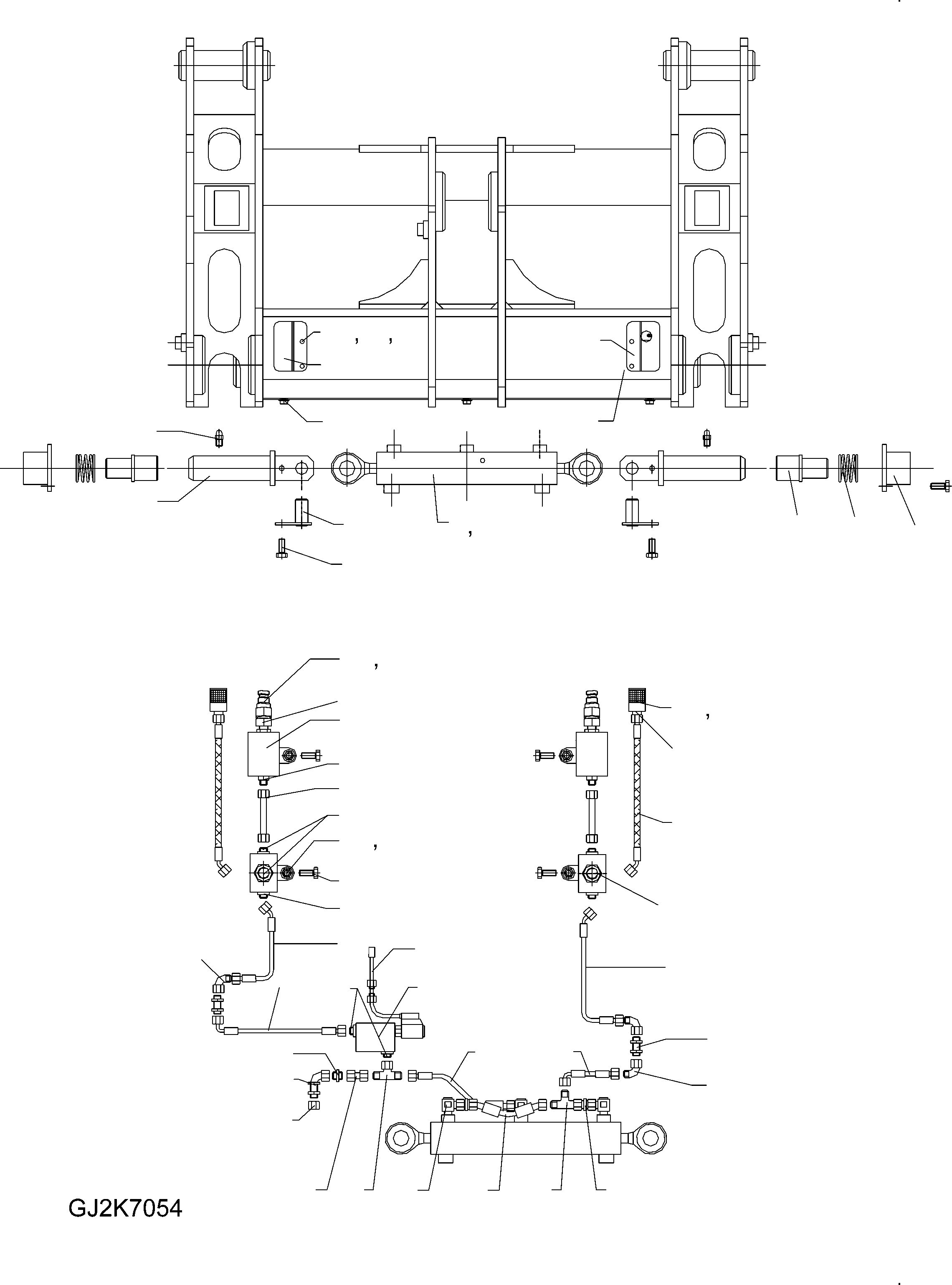 Шланг 417-71-H0P33 KOMATSU