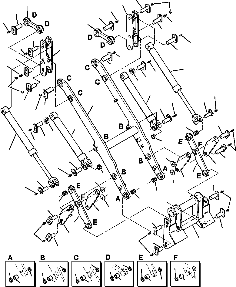 Регулировочная прокладка 417-70-11450 KOMATSU