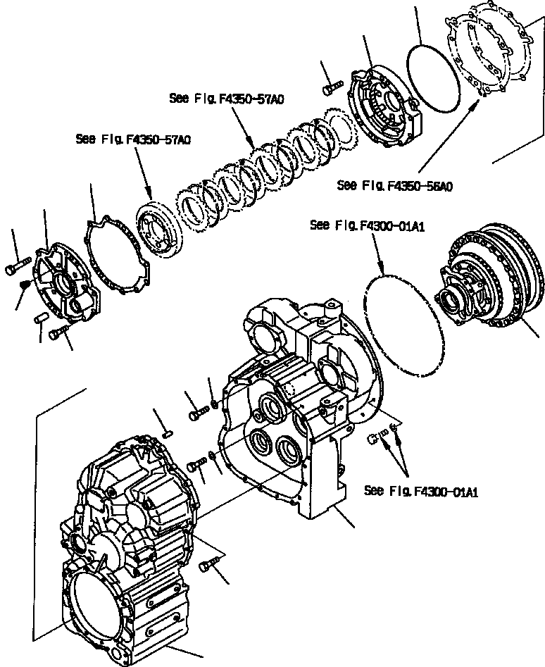 CASE, FRONT 714-11-1A000 KOMATSU