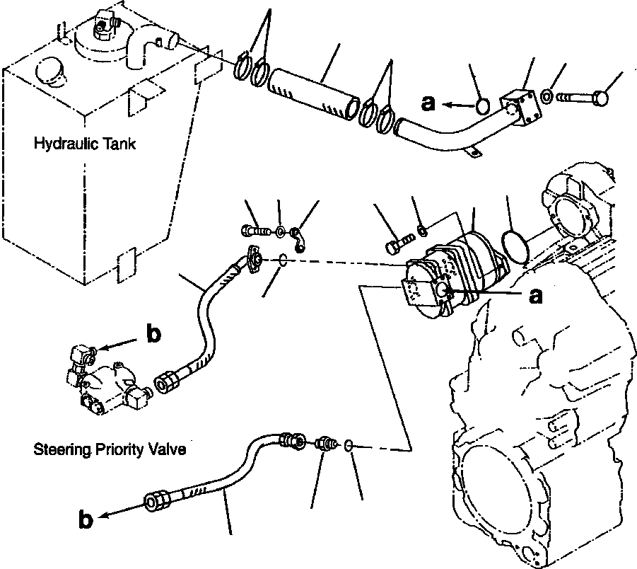Уплотнительное кольцо круглого сечения 876 10761 KOMATSU