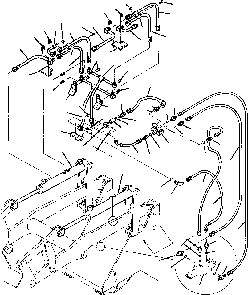 TEE, BOTTOM 417-T80-A760 KOMATSU
