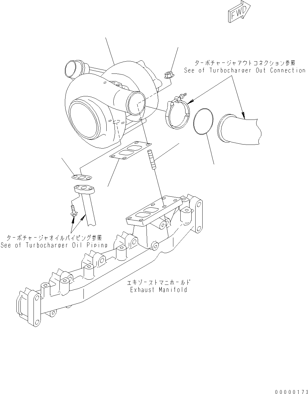 KIT 6738-81-8030 KOMATSU