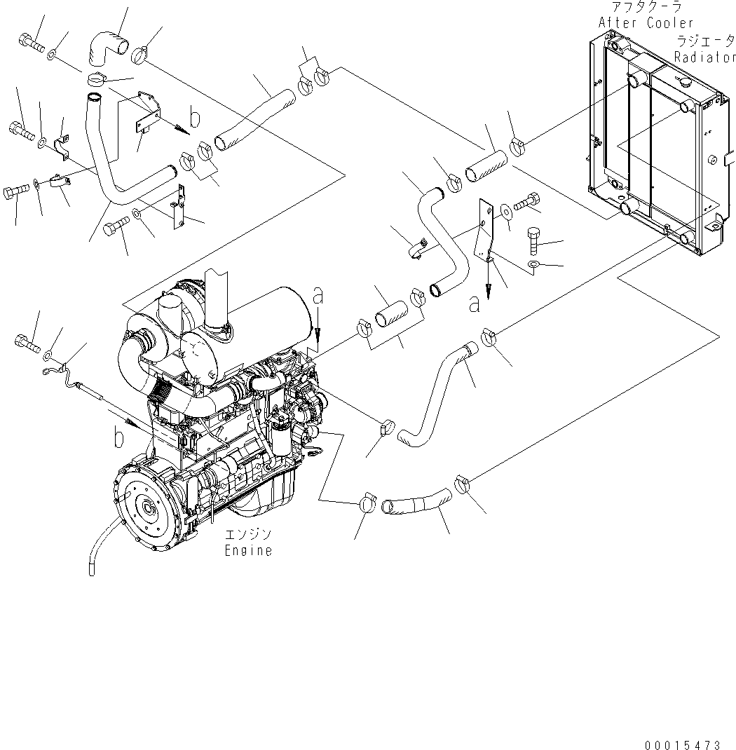 COOLING ASSEMBLY 417-03-31021 KOMATSU