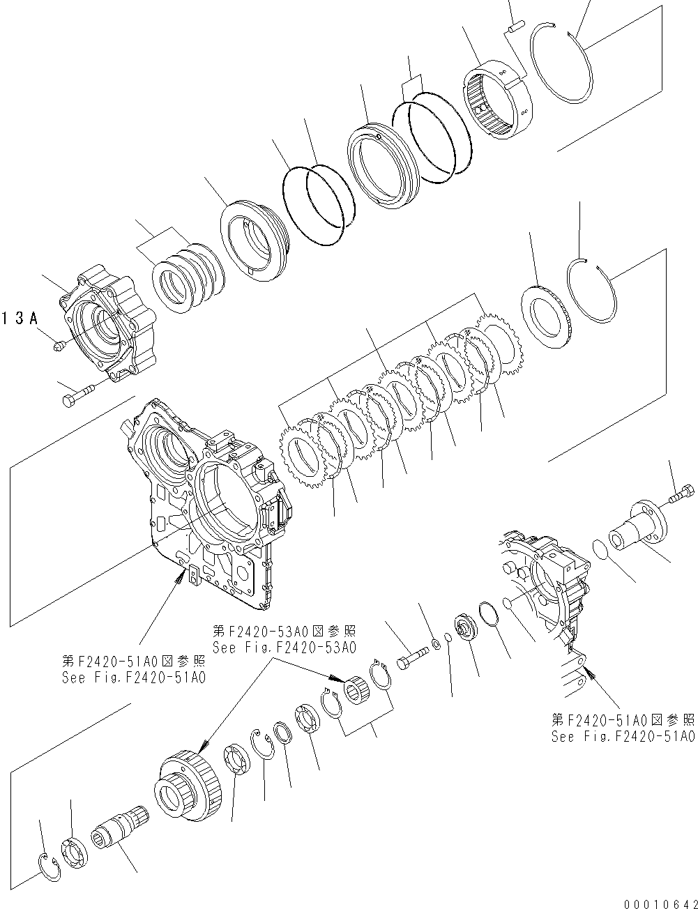 TRANSFER ASSEMBLY (417-17-31000) KOMATSU