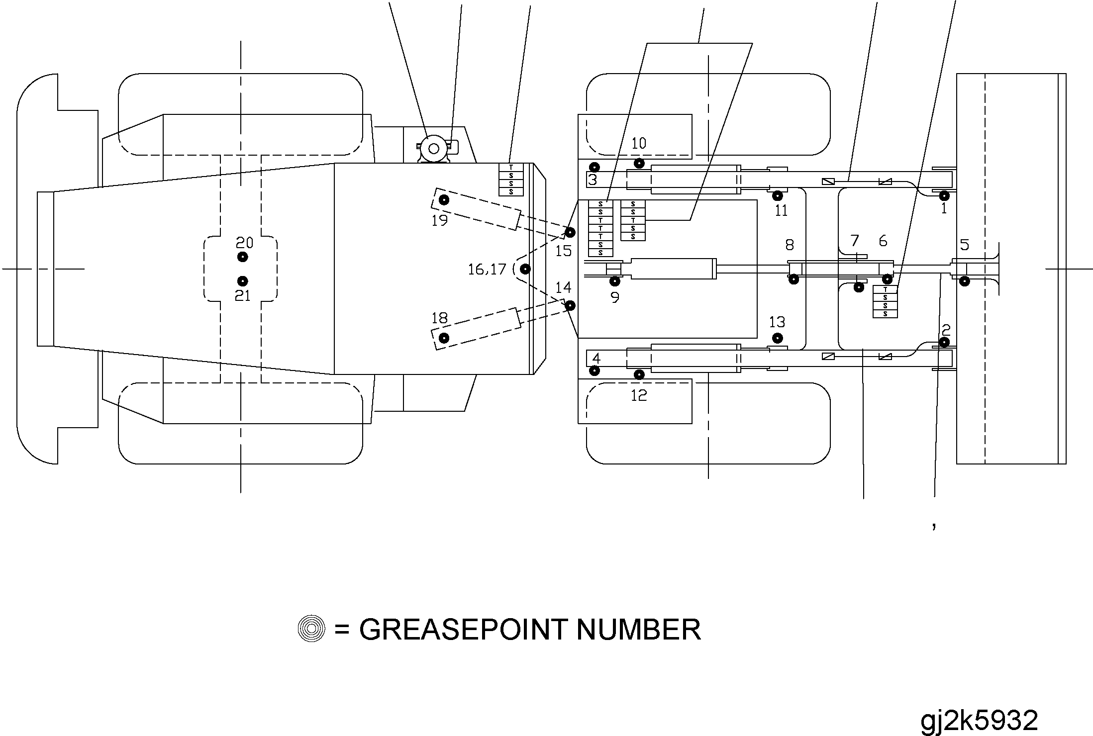 PROGRESSIVE FEEDER 417-09-H0290 KOMATSU