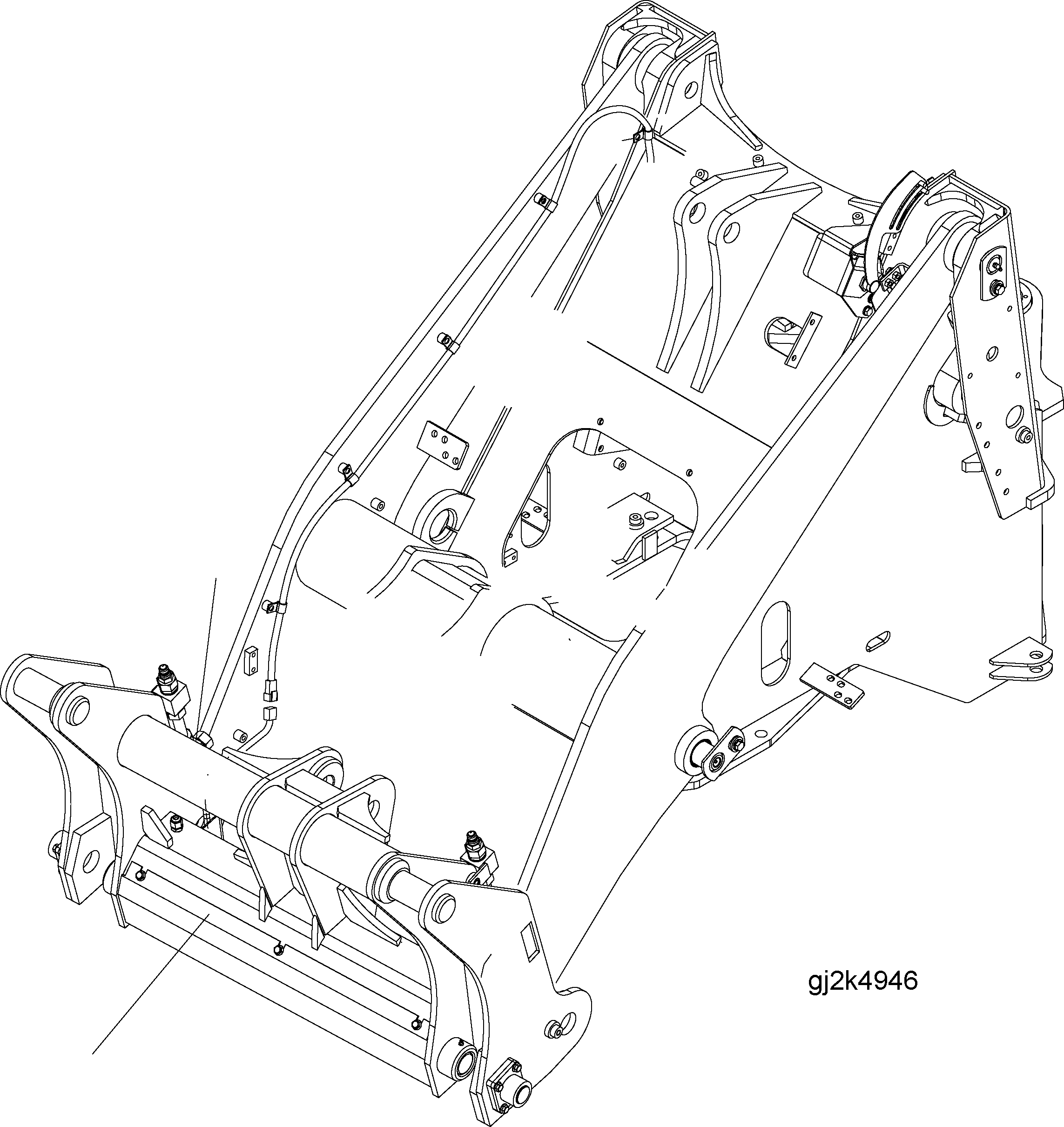 QUICK COUPLER 417-71-H2100 KOMATSU