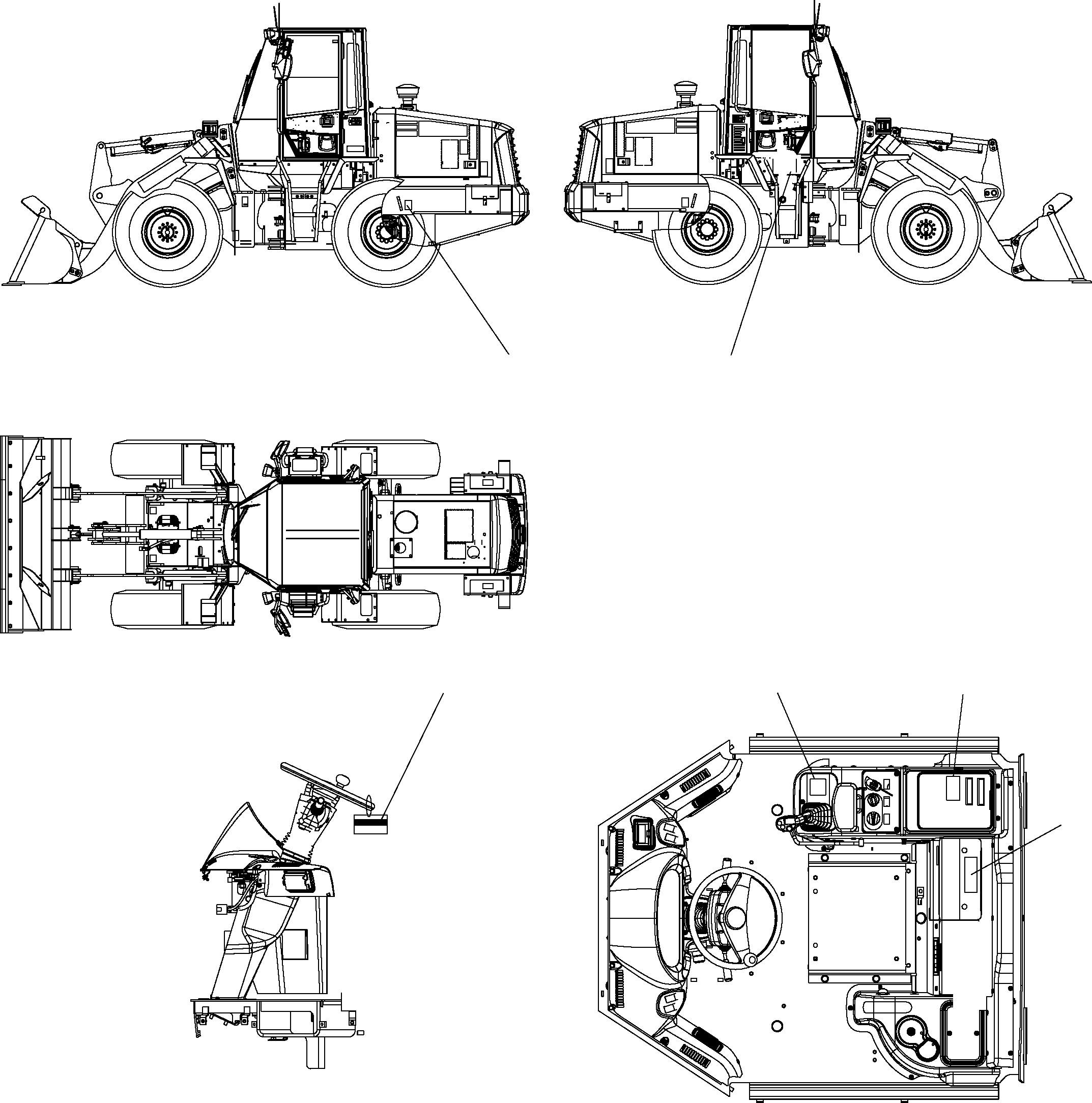 Табличка смазки 417-V07-H231 KOMATSU