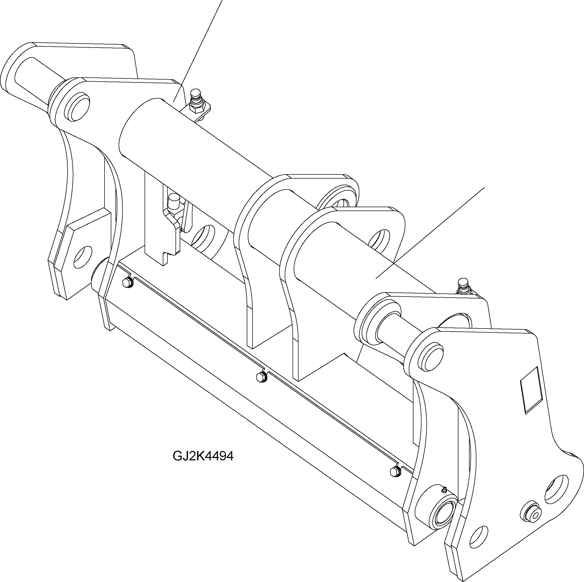 QUICK COUPLER 417-72-H2900 KOMATSU