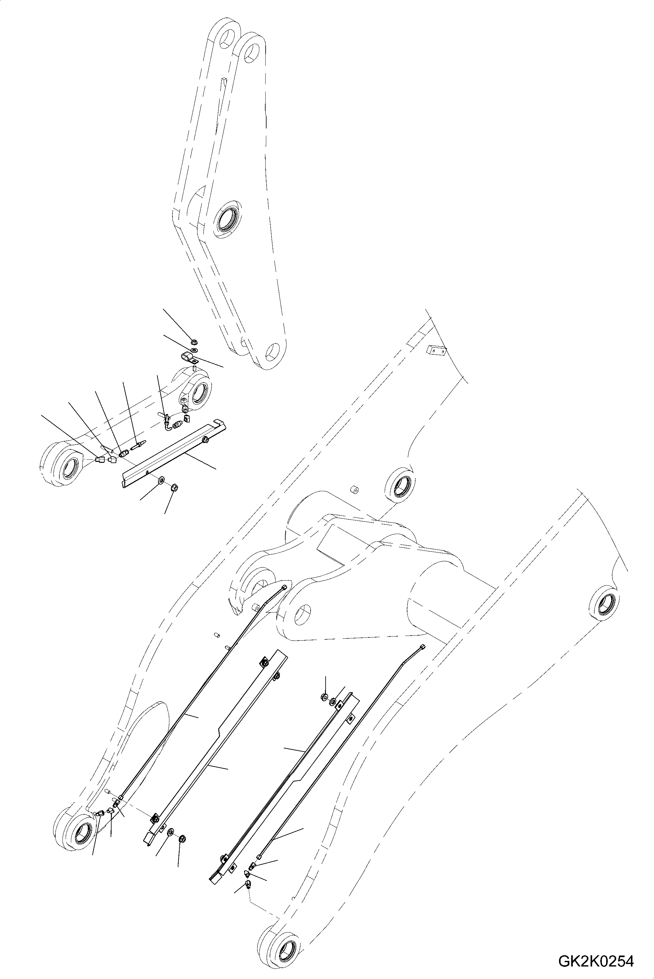 PROTECTOR, TUBE 417-S95-H341 KOMATSU