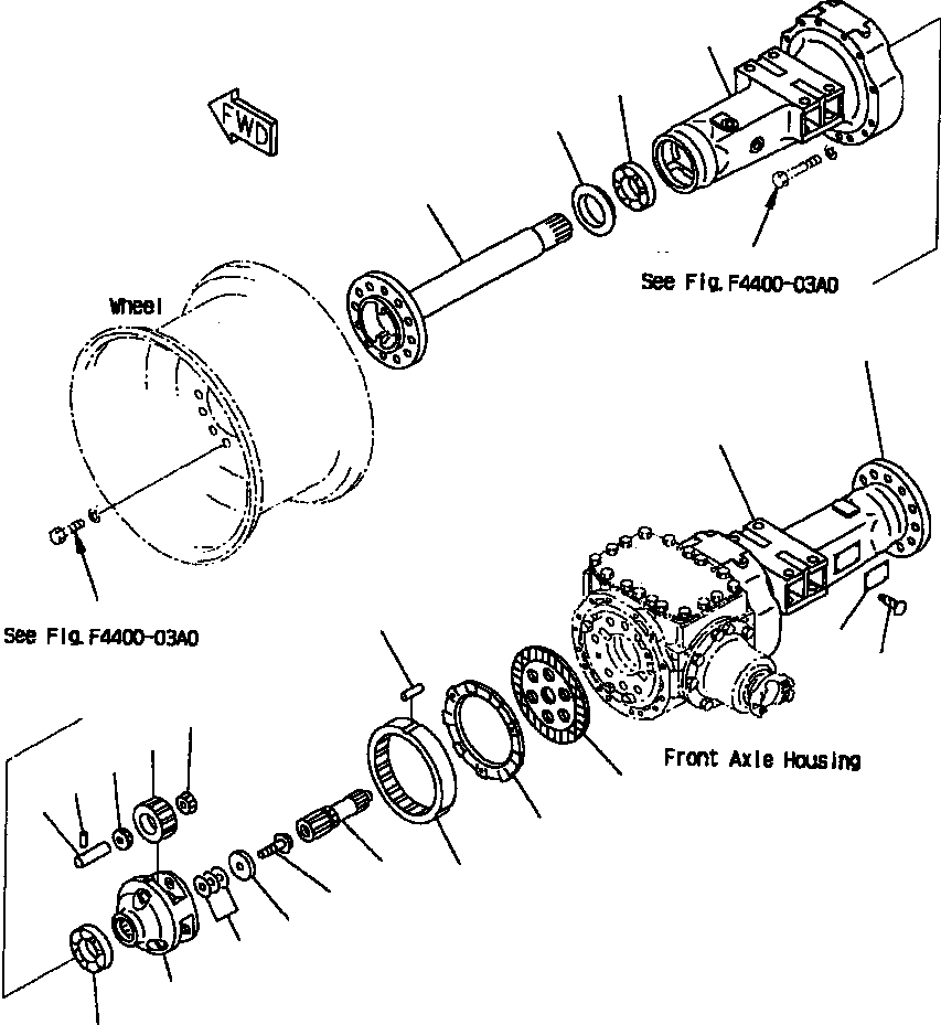Пластина 418-33-21360 KOMATSU