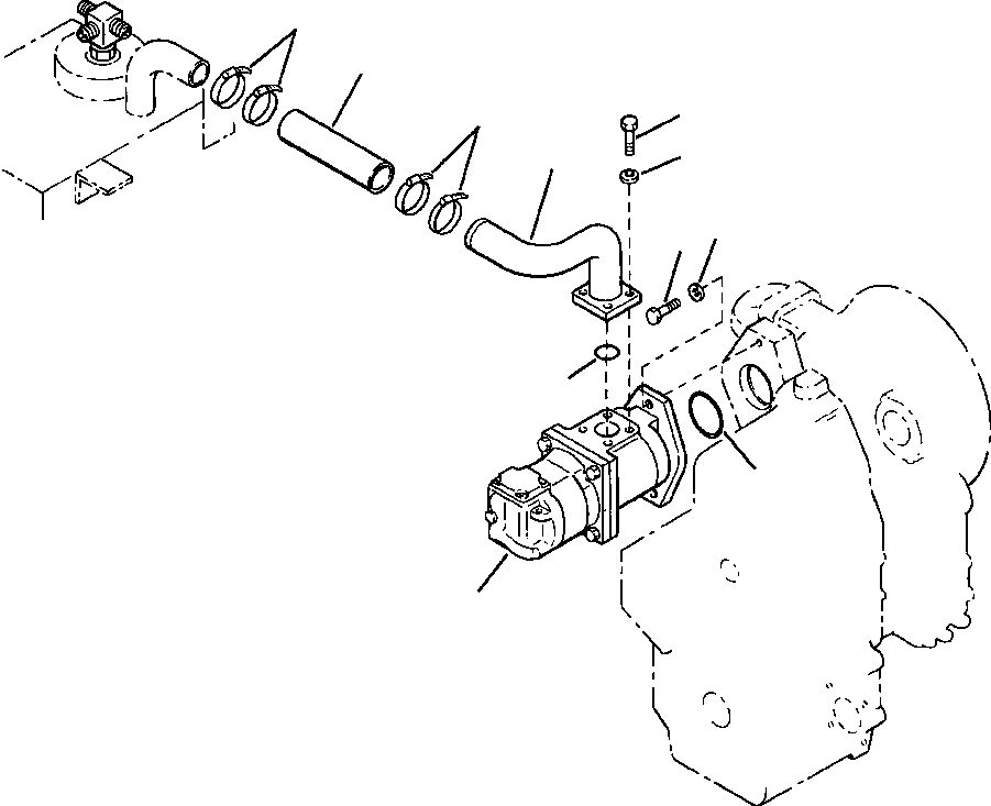 KIT, DISPLACEMENT 418-62-A1140 KOMATSU