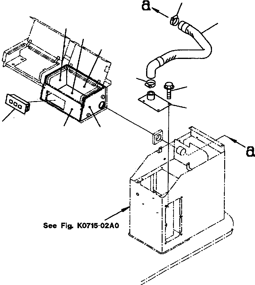 INSULATOR KIT 421-07-28200 KOMATSU