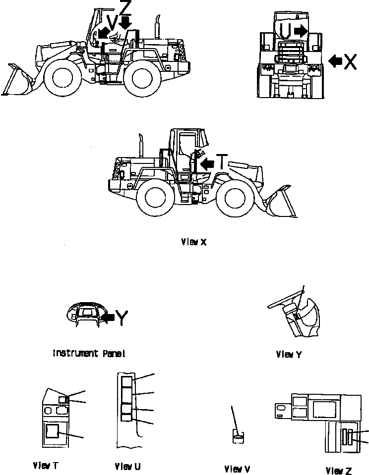 PLATE¤ DATA 418-93-21140 KOMATSU