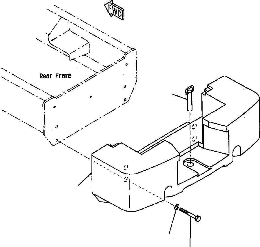 WEIGHT, 1390KG COUNTER 418-46-25161 KOMATSU
