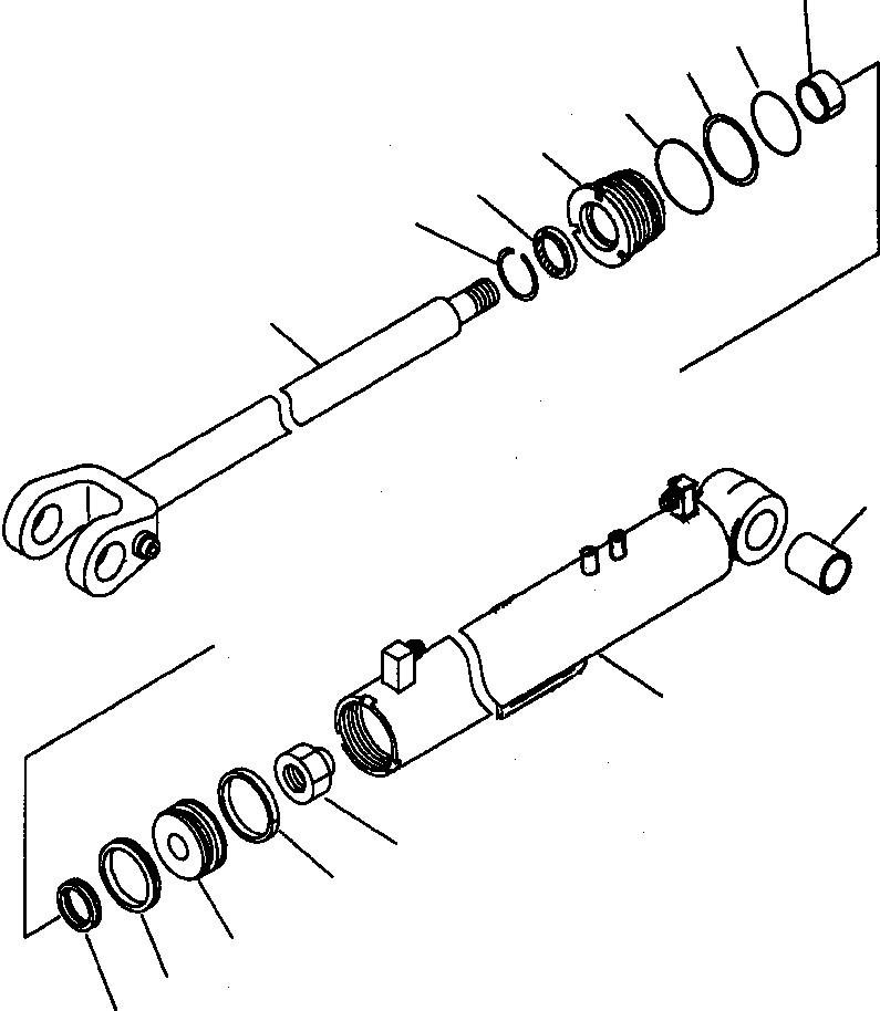 Сервисный комплект 707-99-35580 KOMATSU