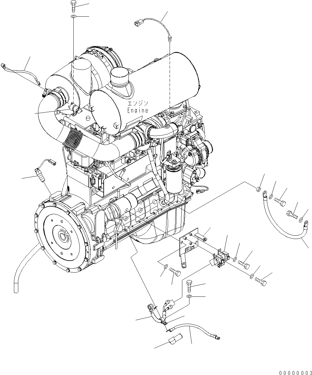 Выключатель 11Y-06-11390 KOMATSU