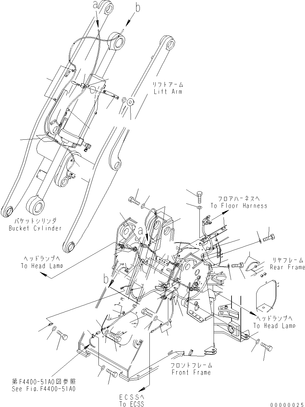 Жгут проводов 418-06-H2192 KOMATSU