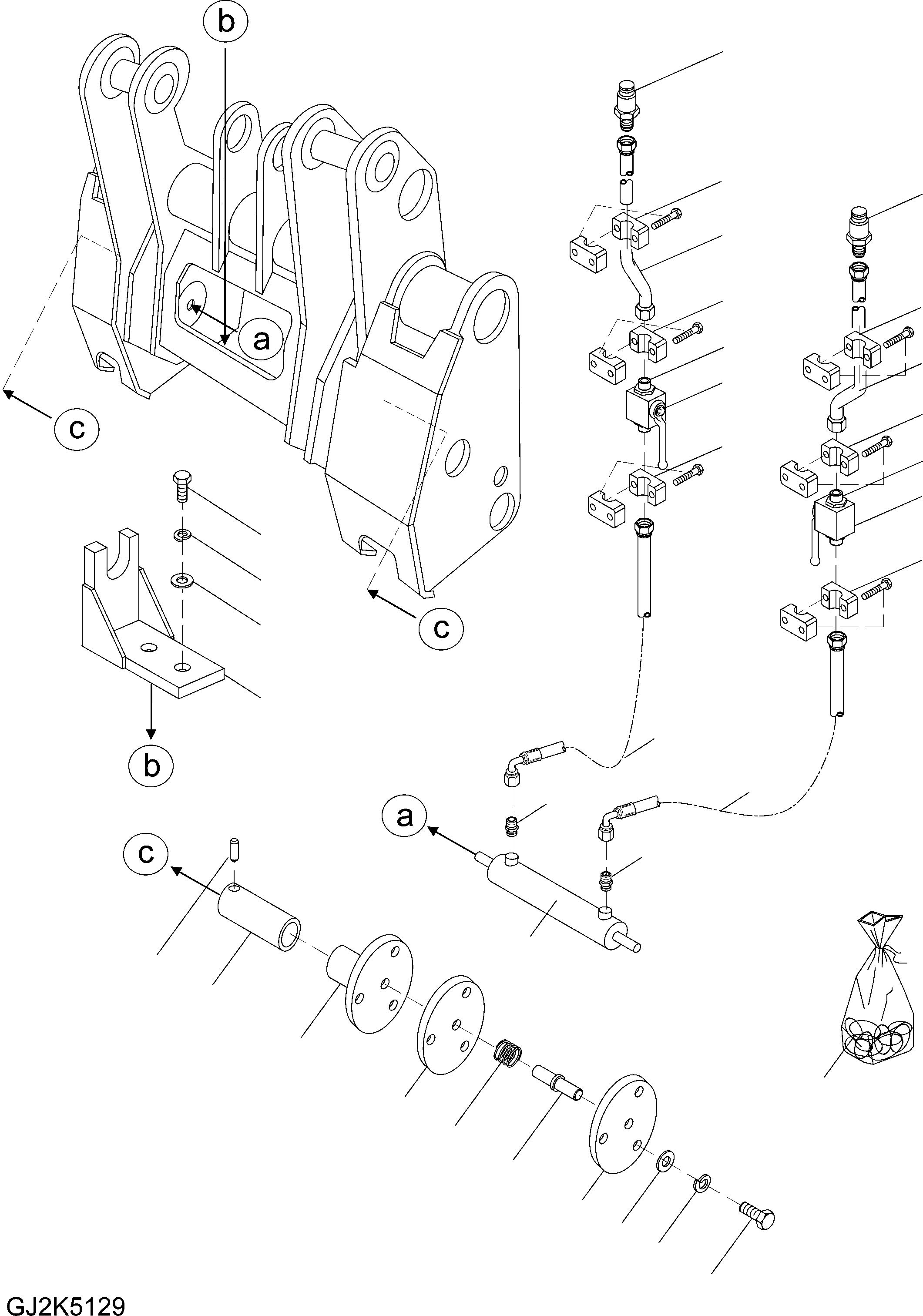 Пластина 42Y-71-H0P75 KOMATSU