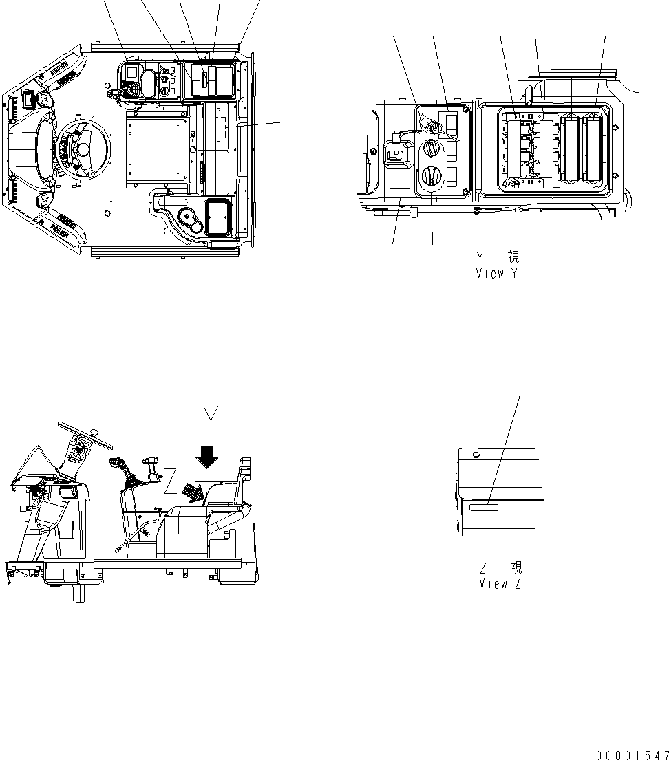 Маркировочная табличка 418-93-22291 KOMATSU