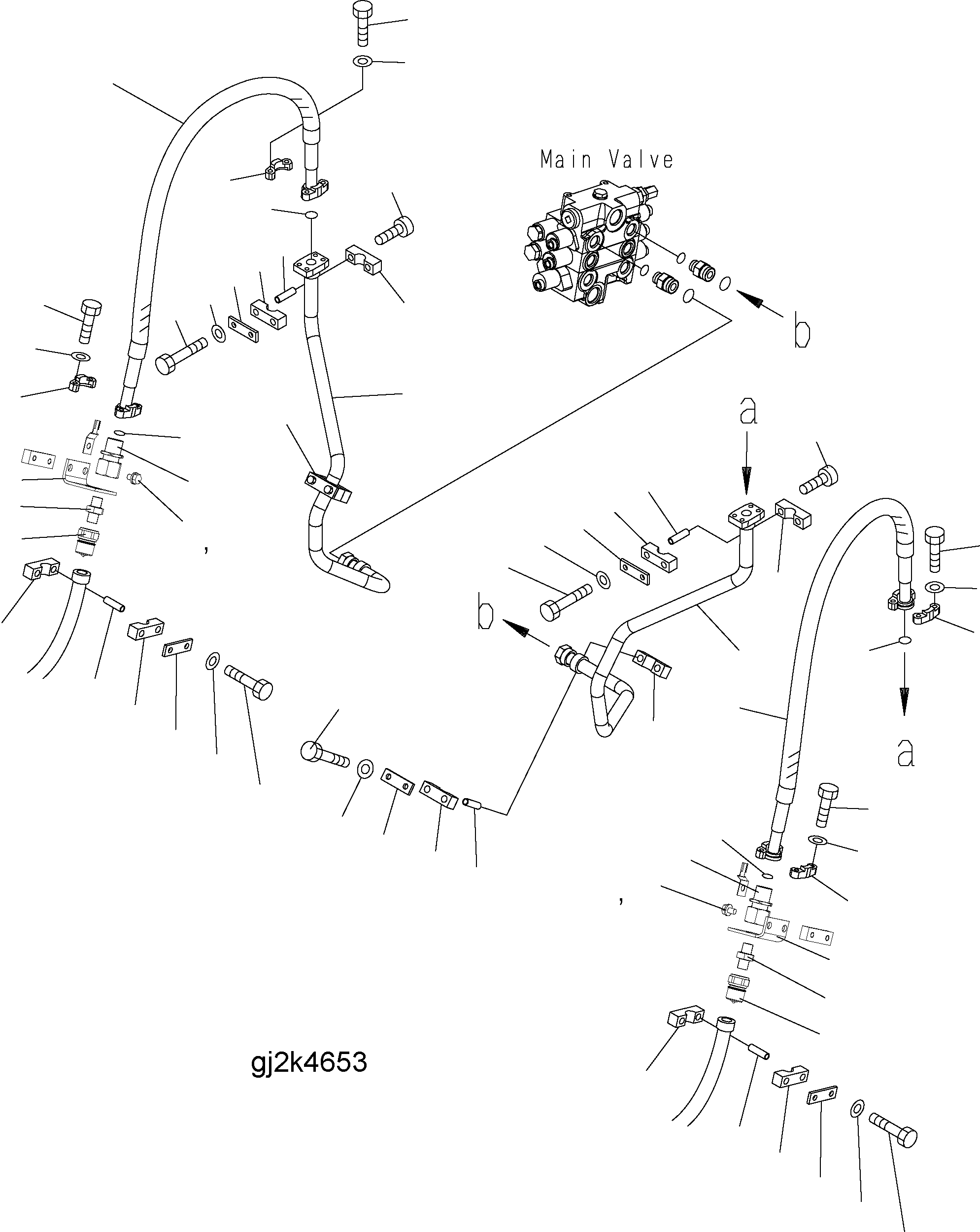 Шланг 418-850-H250 KOMATSU
