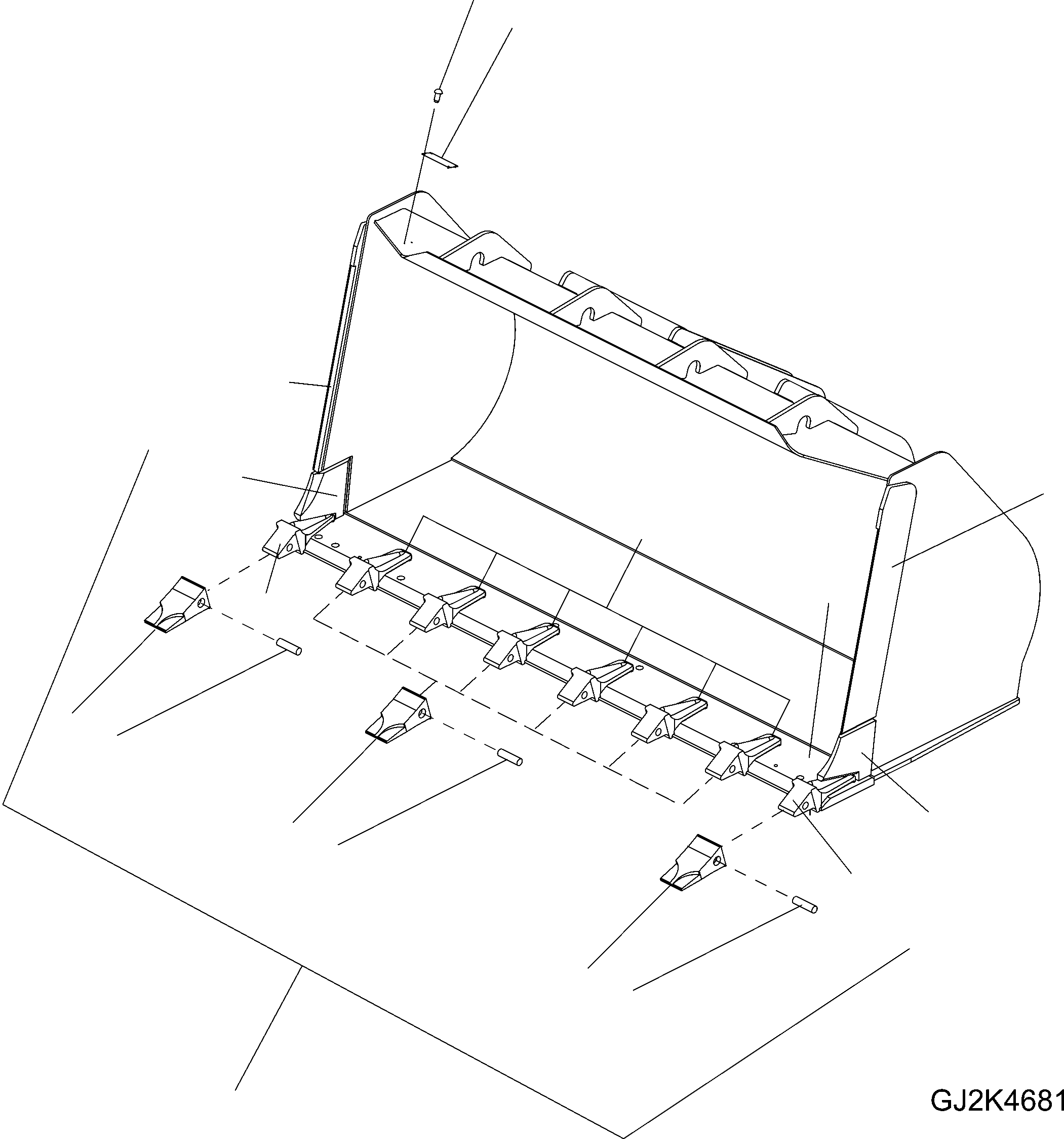 Пластина 418-70-H2610 KOMATSU