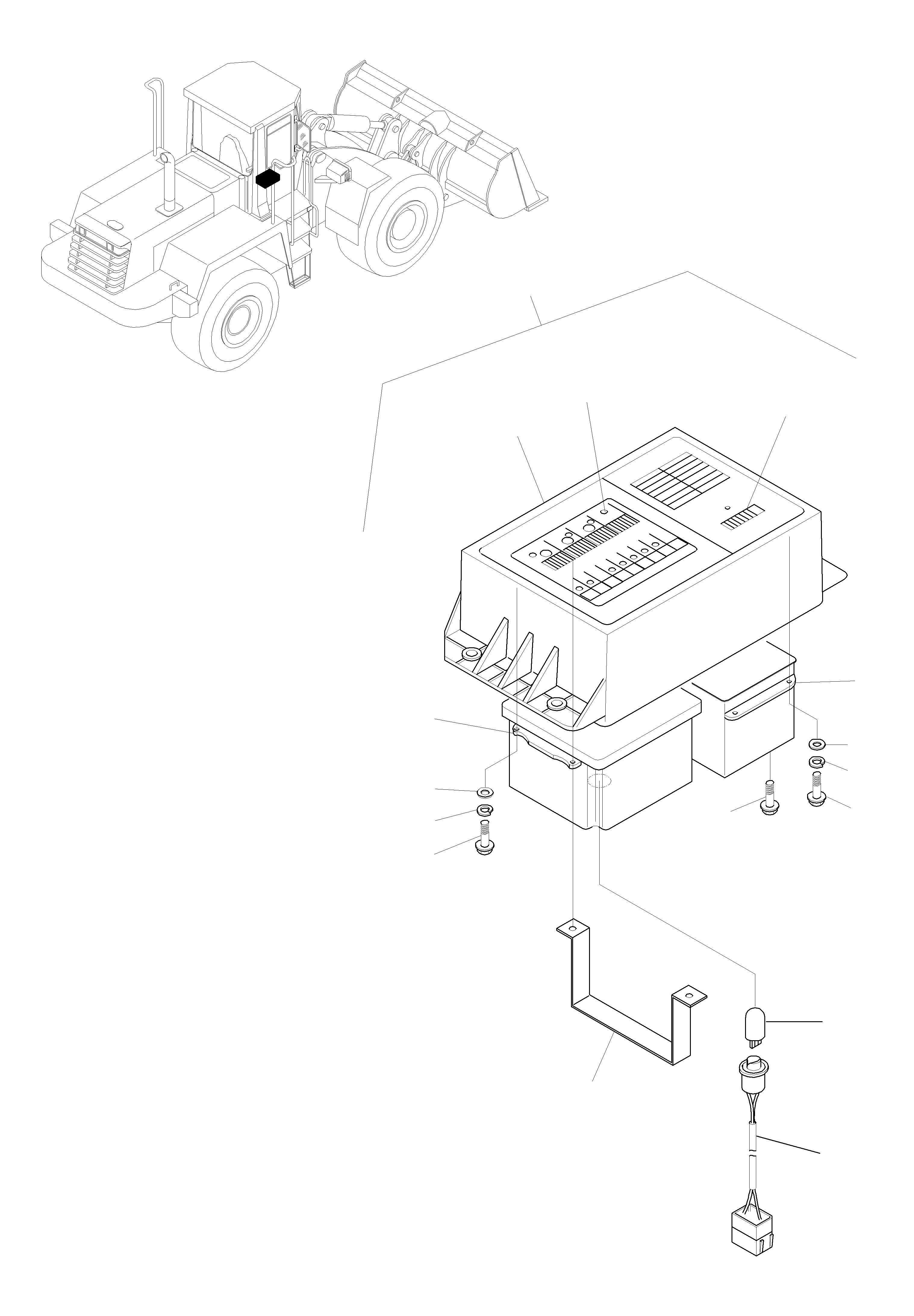 CENTRONIC 42Y-06-H5071 KOMATSU