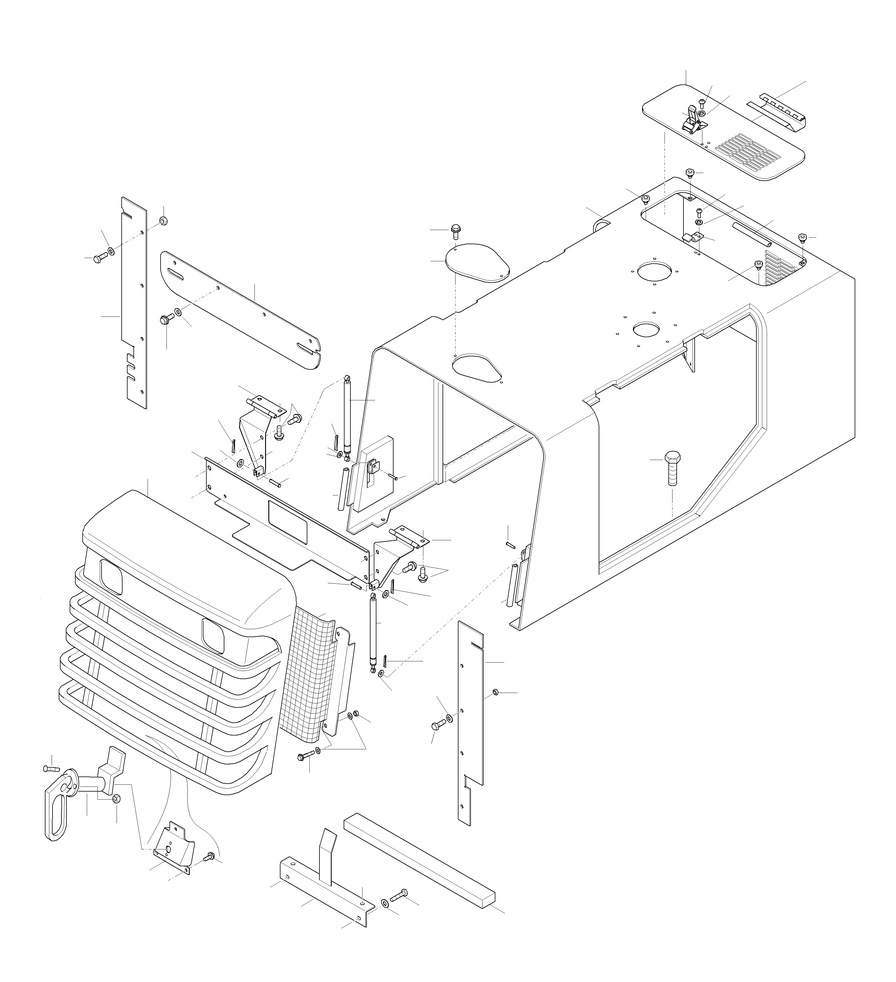Петля 421-54-21440 KOMATSU