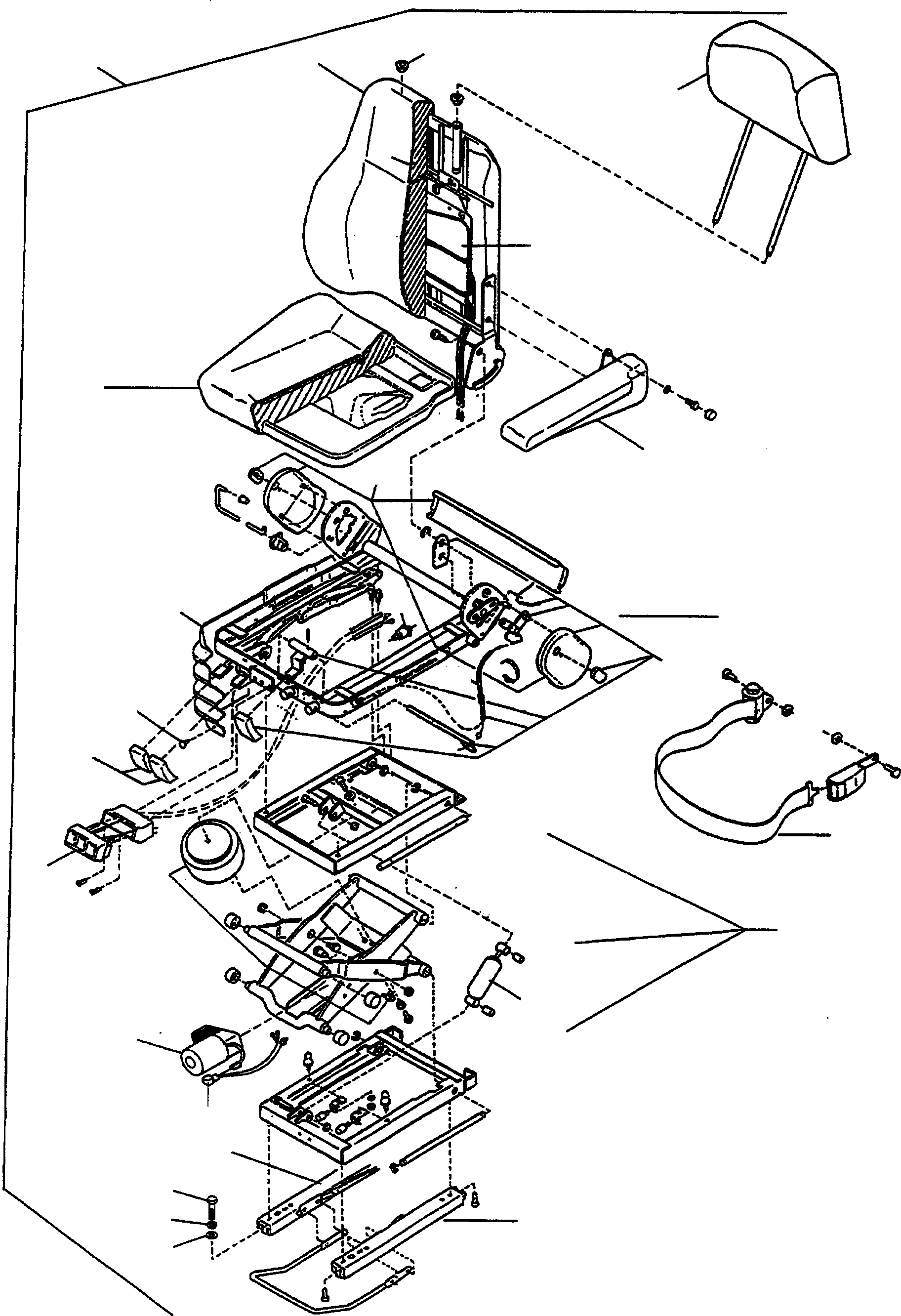 Направляющая 419-960-HP41 KOMATSU