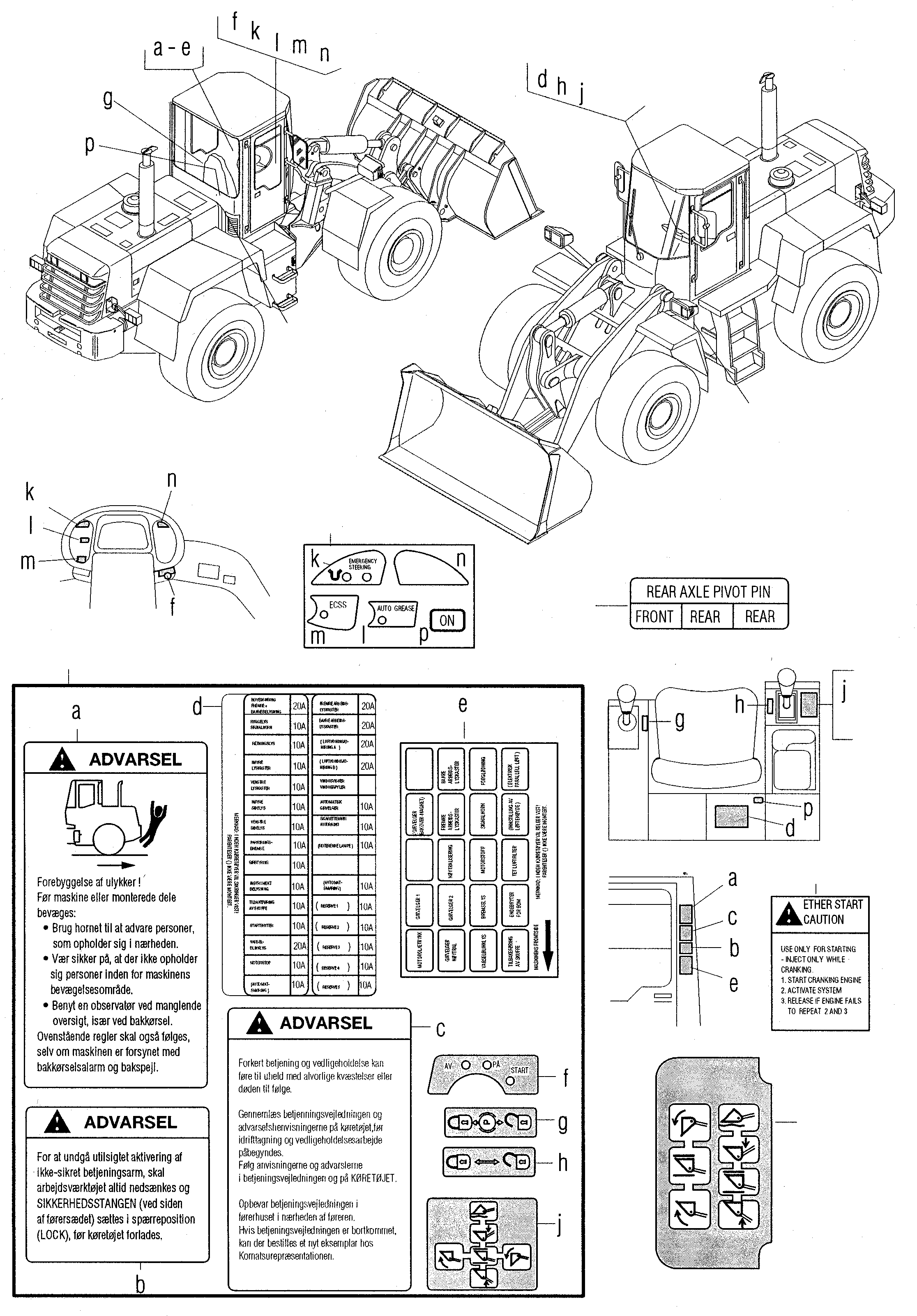 Наклейка 42Y-K93-H140 KOMATSU