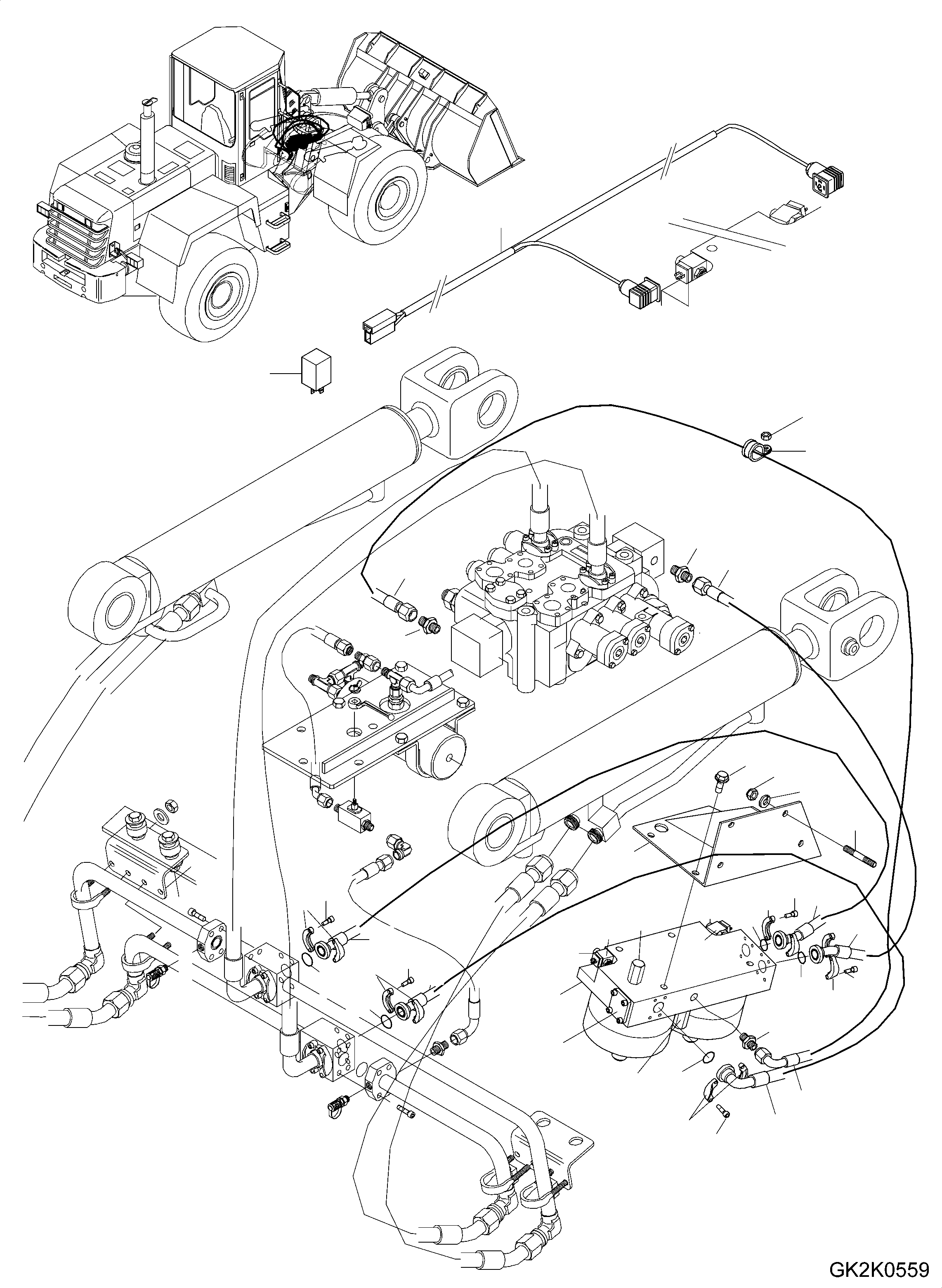 Гайка 42Y-00-H2610 KOMATSU