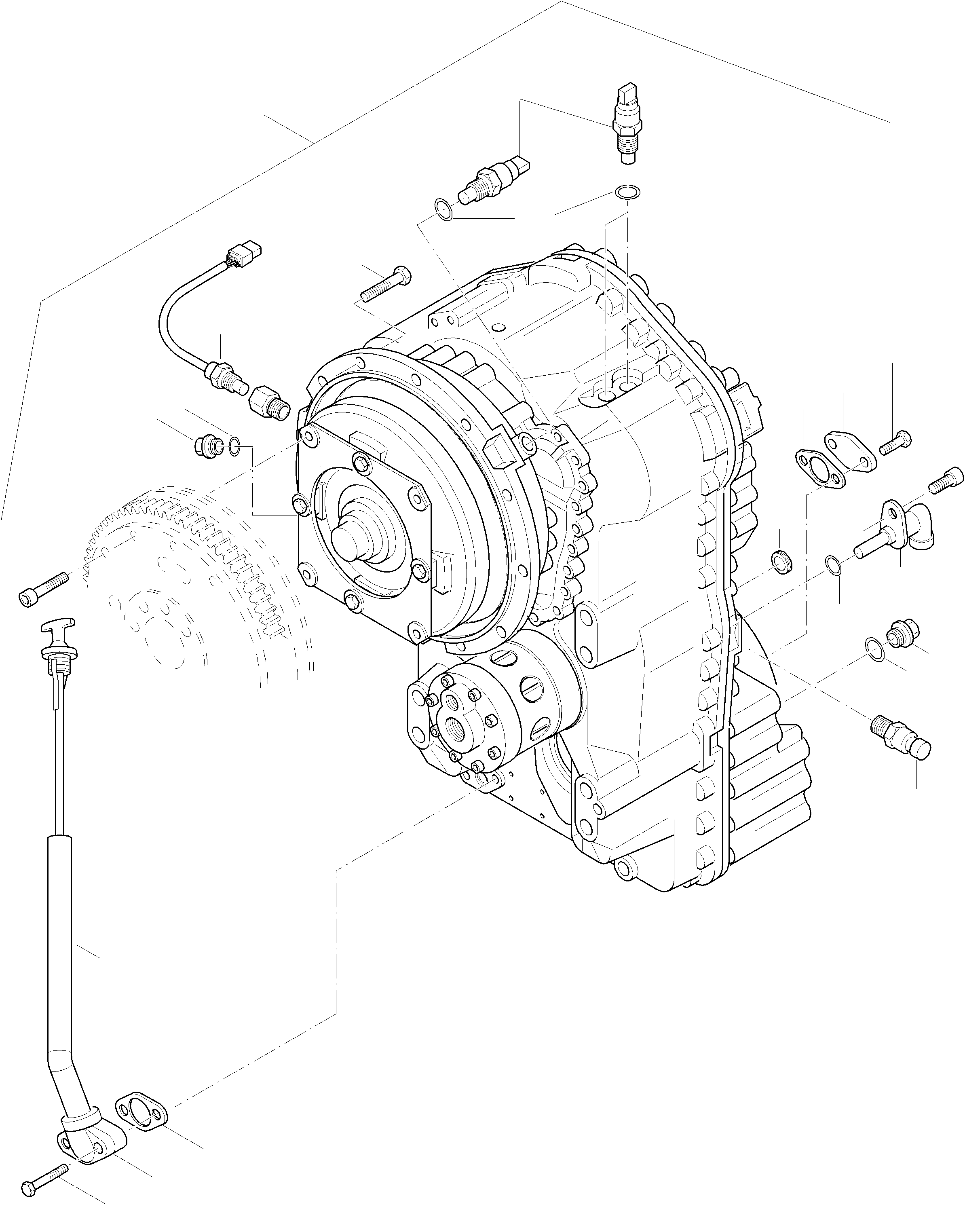 Переходник 42Y-06-H4C90 KOMATSU