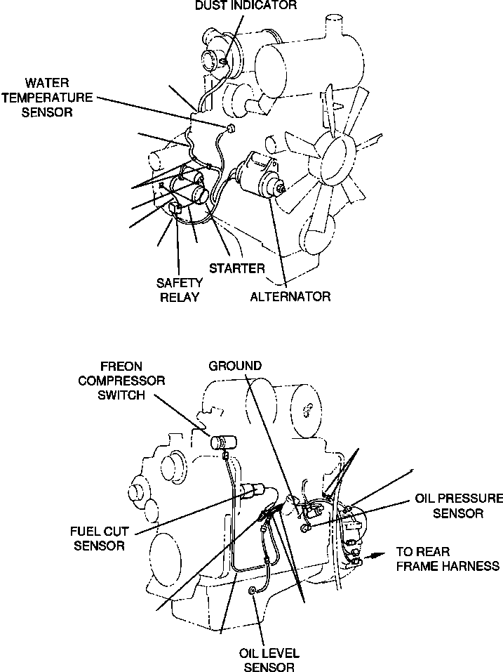 SENSOR, PICK-UP 786-19-22330 KOMATSU