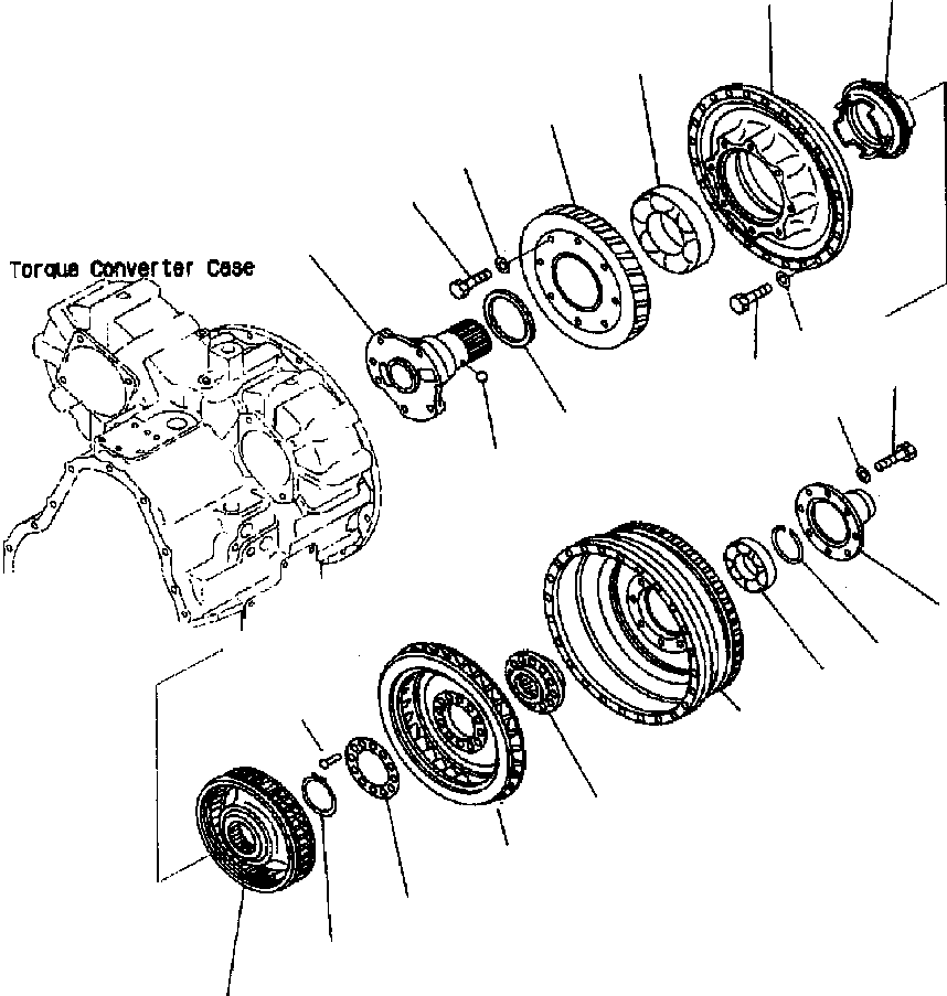 Пластина 711-52-11540 KOMATSU