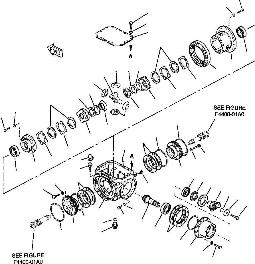 INTERNAL DISC 419-22-27410 KOMATSU