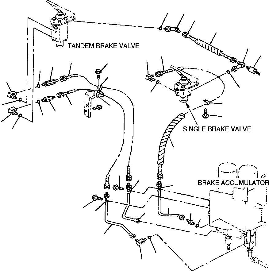 Трубка 419-43-28340 KOMATSU