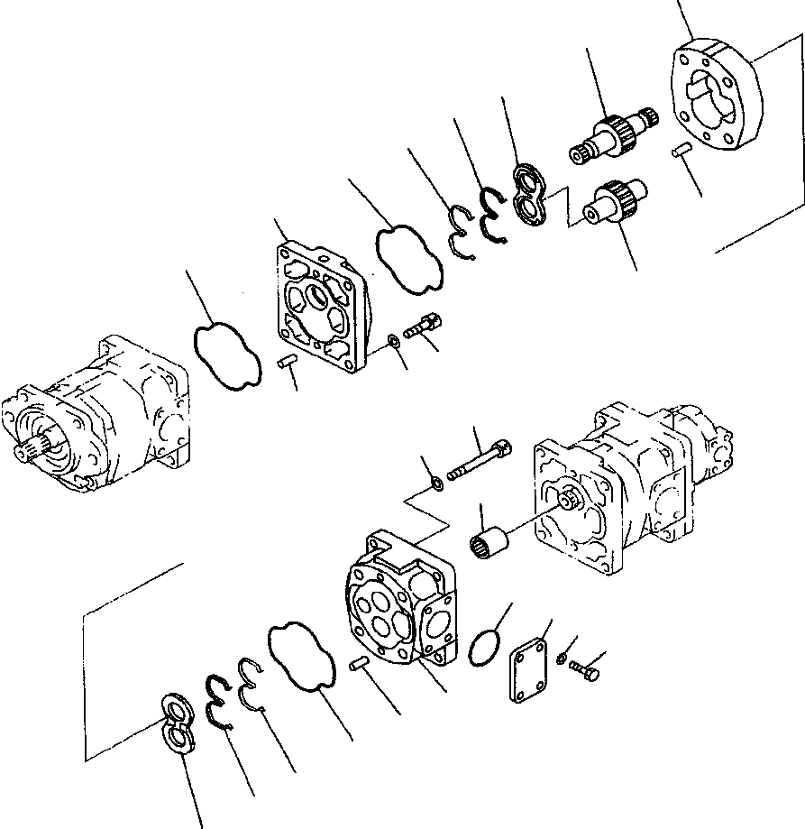 PUMP ASS'Y (SAL32) 705-13-30340 KOMATSU