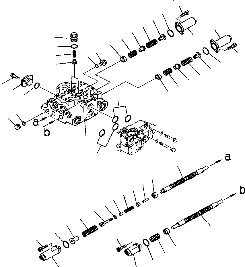 BODY, SUB ASSEMBLY 700-92-00070 KOMATSU