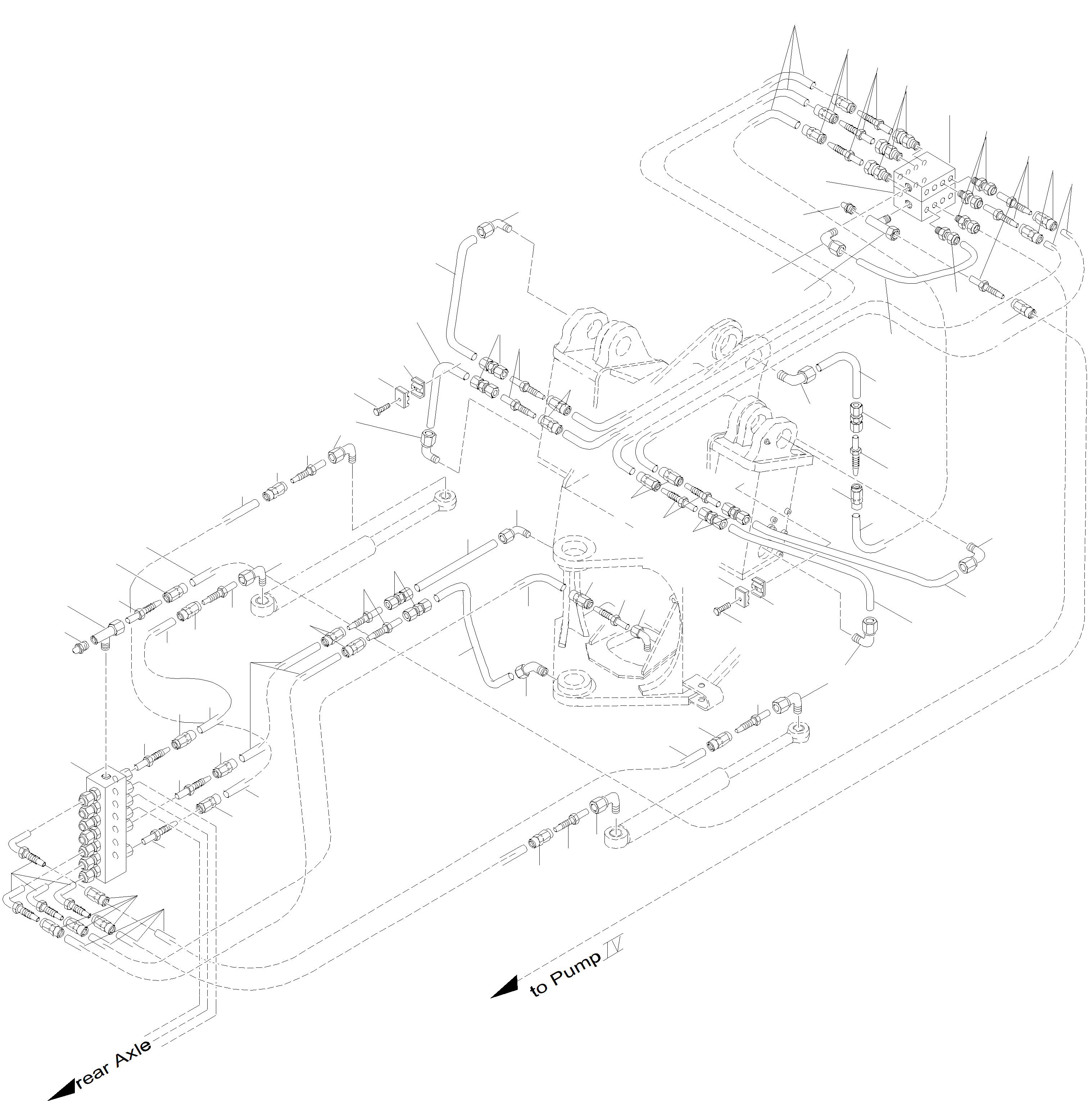 DISTRIBUTOR 419-S95-HP03 KOMATSU