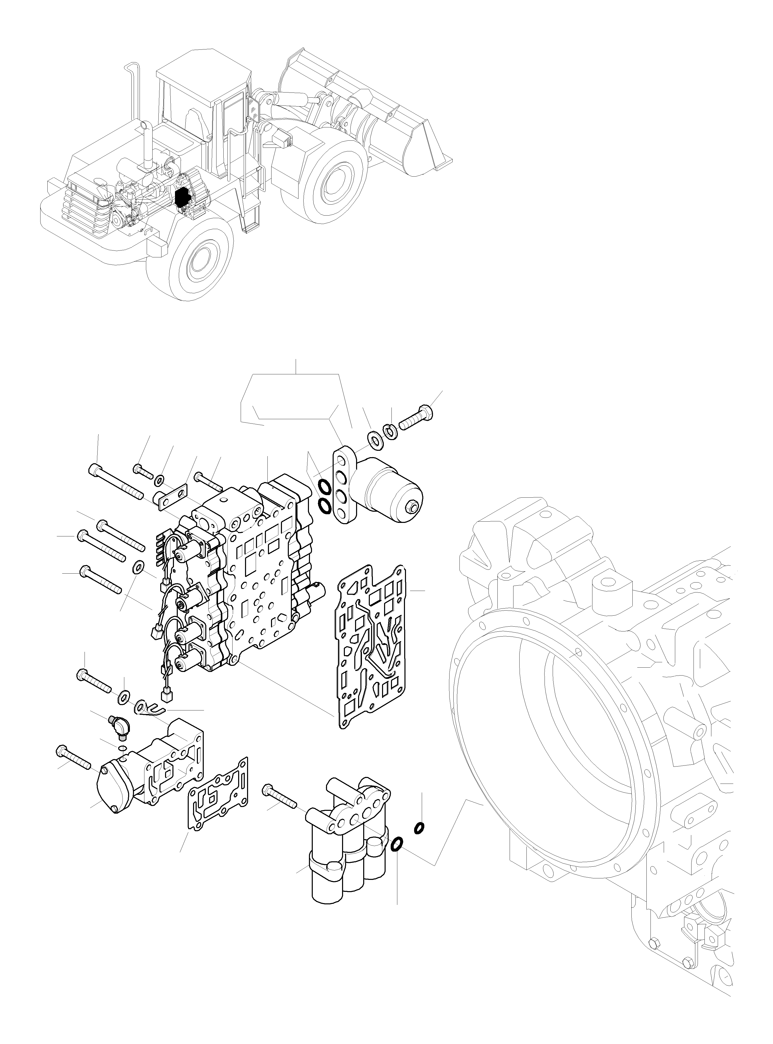Винт 01011-61040 KOMATSU