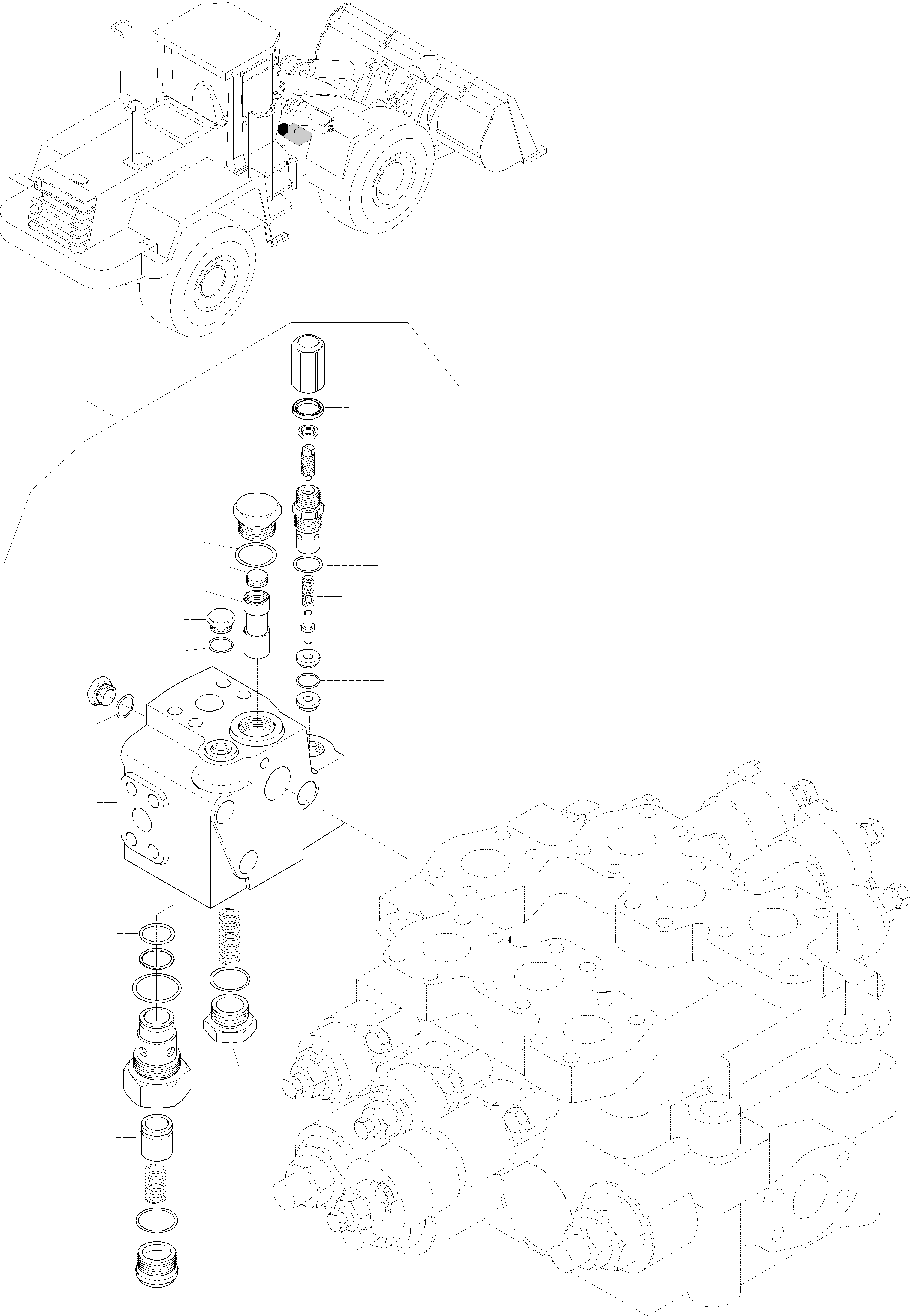 ORIFICE PLATE 709-90-HP076 KOMATSU