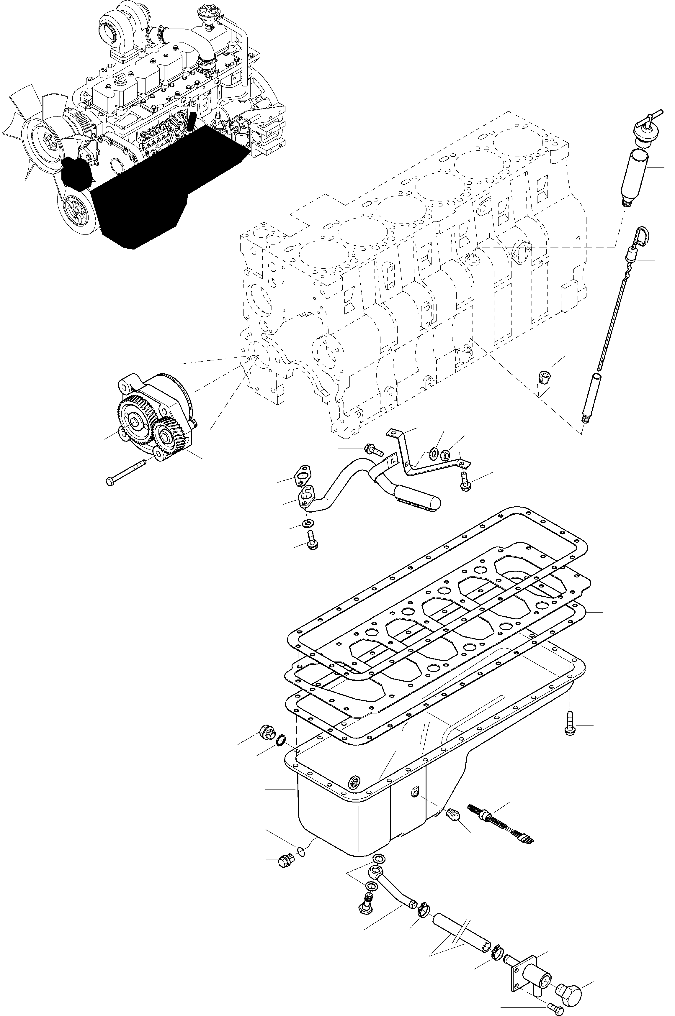 SUMP 424-01-H0P05 KOMATSU