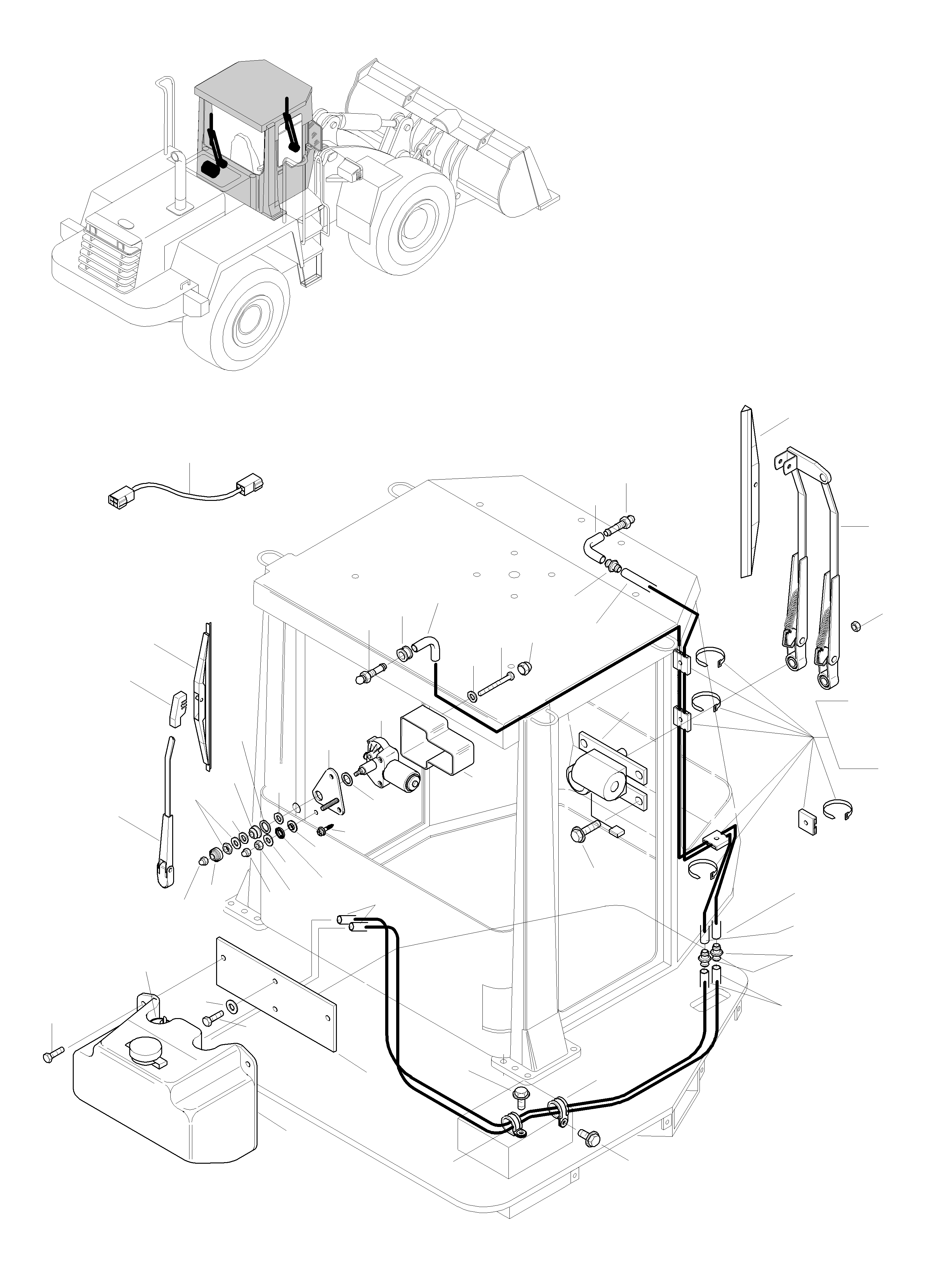 COVERING 419-56-H0R02 KOMATSU