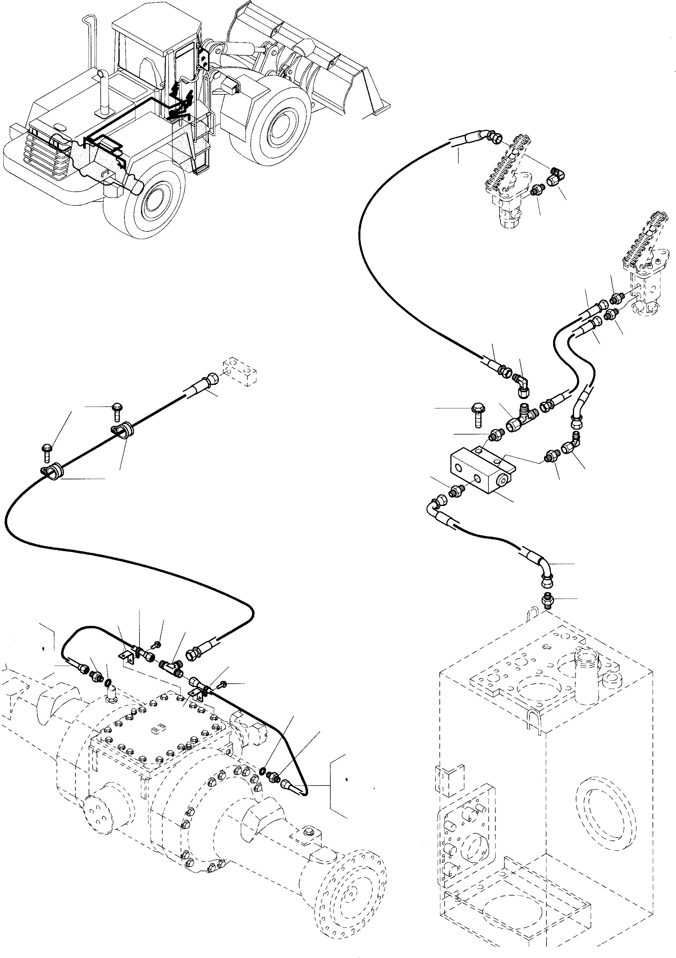 Шланг в сборе 424-00-H0530 KOMATSU