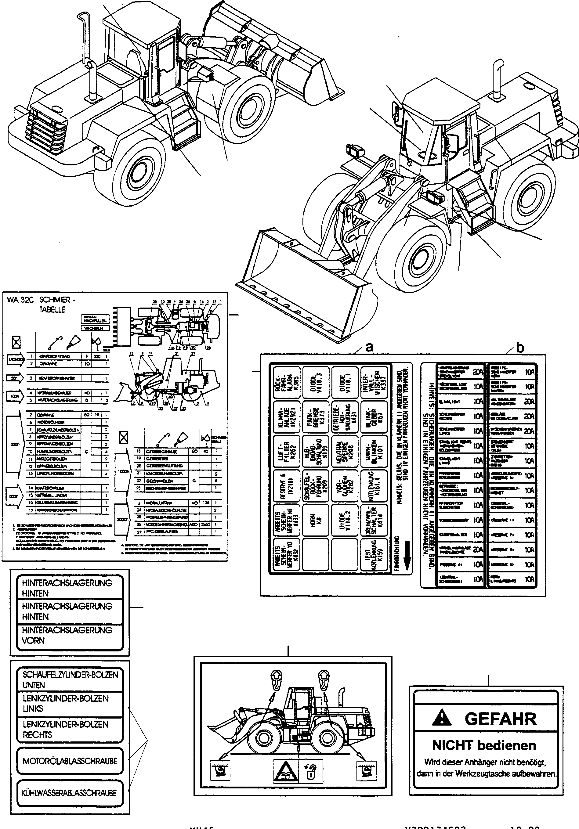 Наклейка 421-93-H1151 KOMATSU