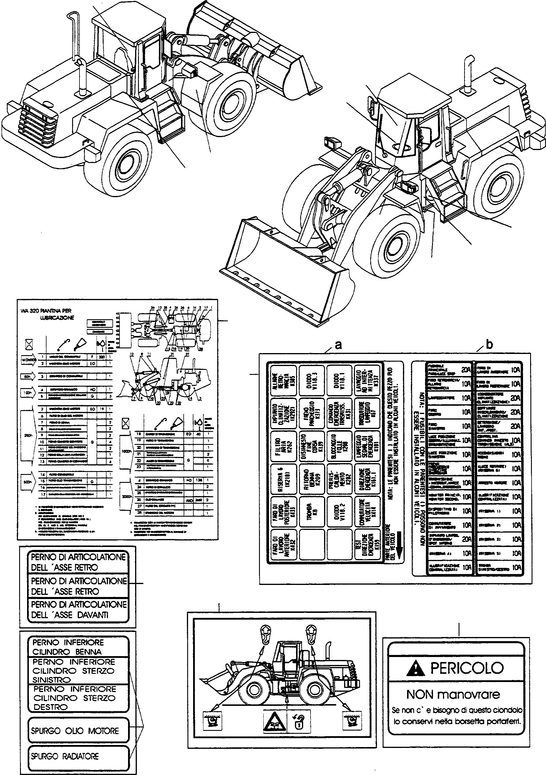 Наклейка 419-V05-H121 KOMATSU