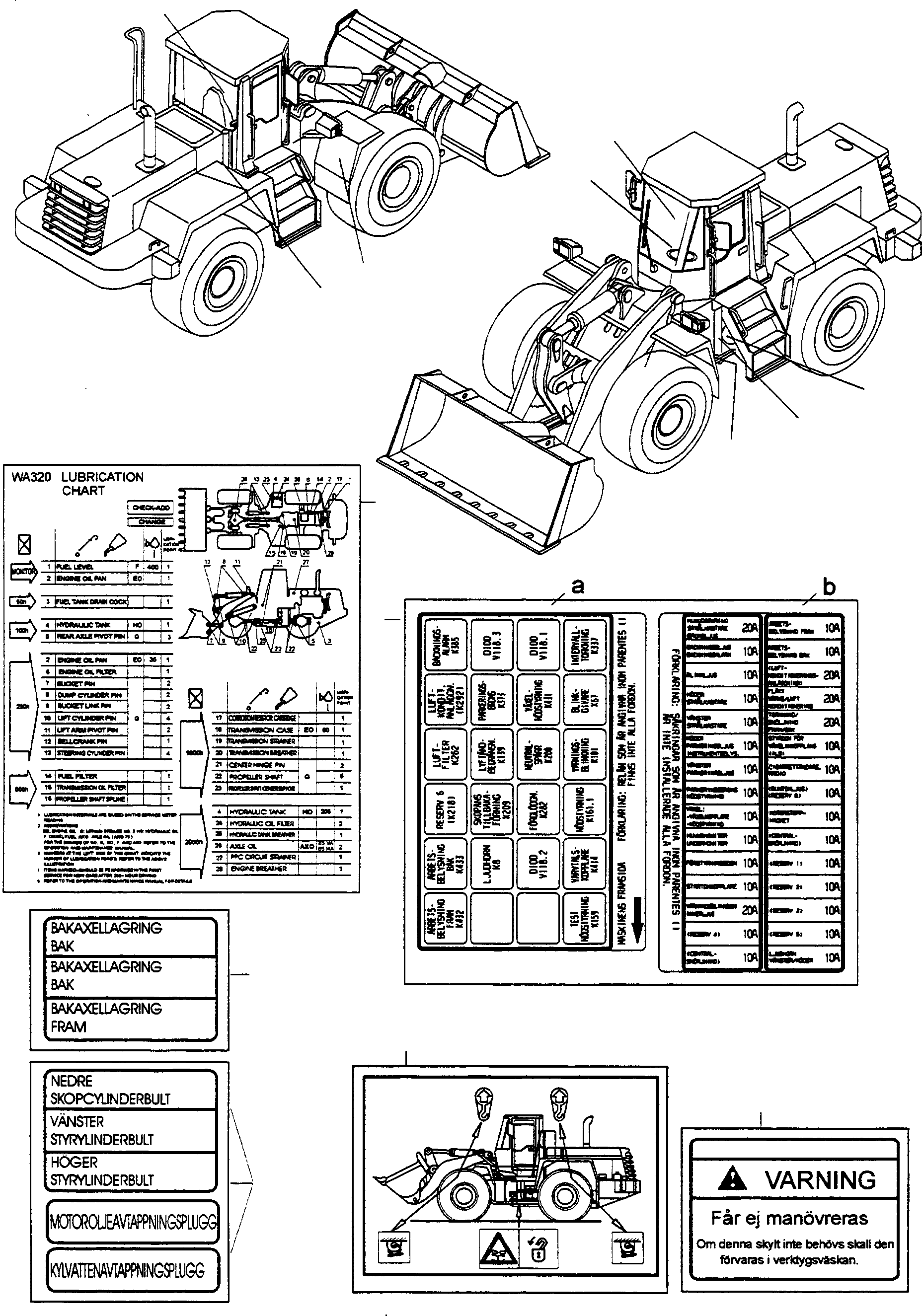 Наклейка 419-K93-H191 KOMATSU