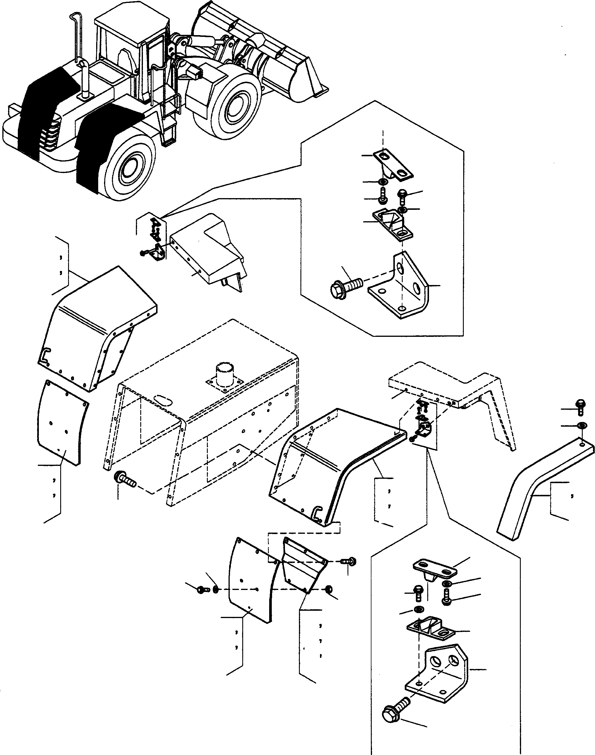 Лист 419-54-H4C40 KOMATSU