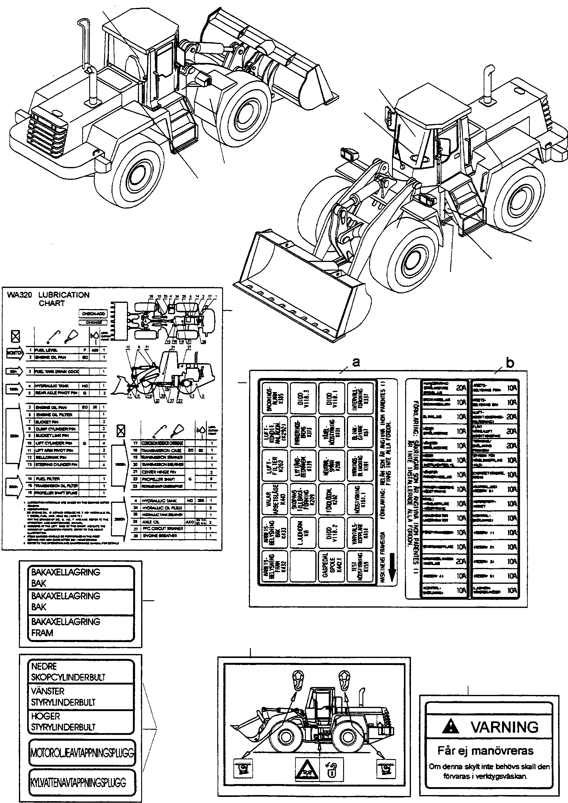 Наклейка 419-K93-H192 KOMATSU