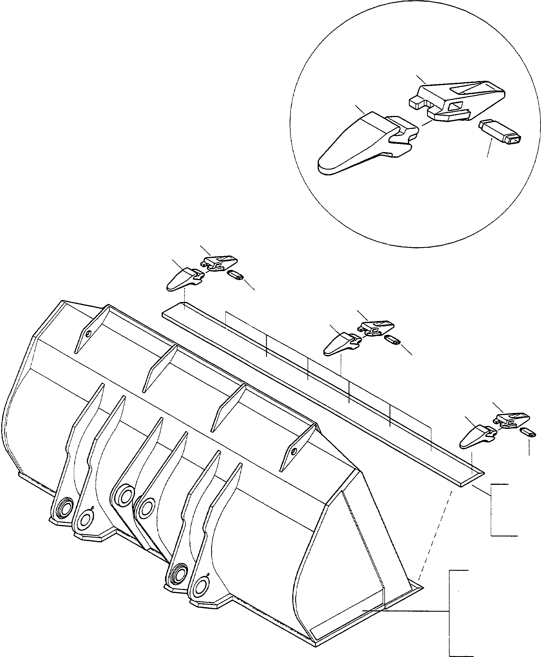 Щётка стеклоочистителя 419-70-H2750 KOMATSU