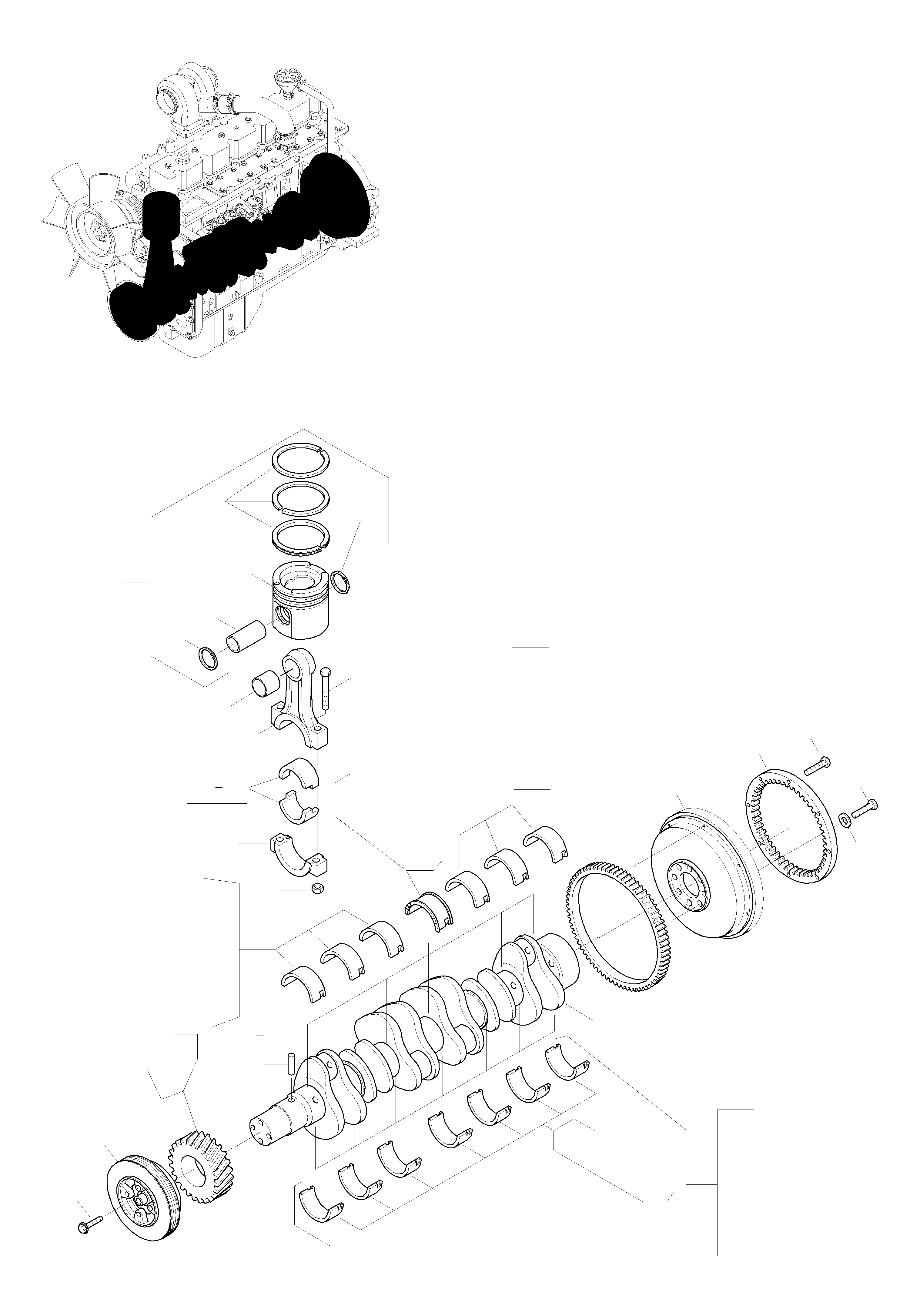 Демпфер CU3925565 KOMATSU